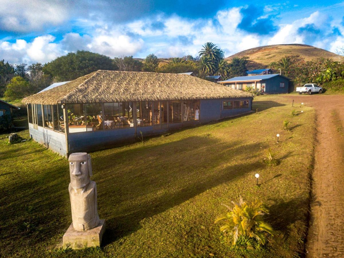 Cabanas Henua Iti Hanga Roa Luaran gambar