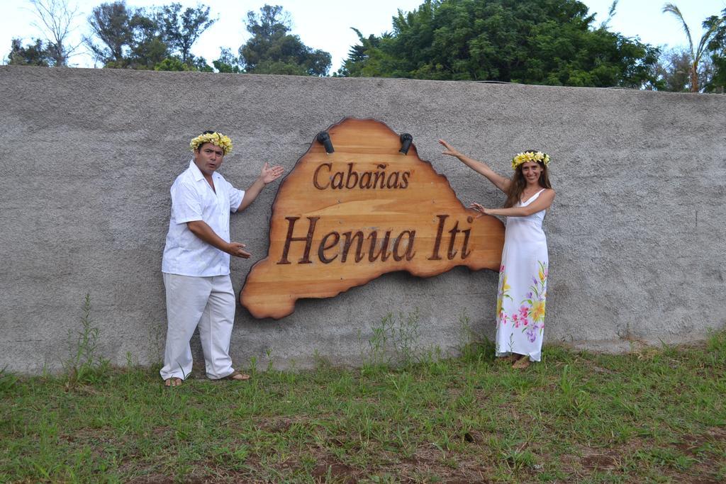 Cabanas Henua Iti Hanga Roa Luaran gambar