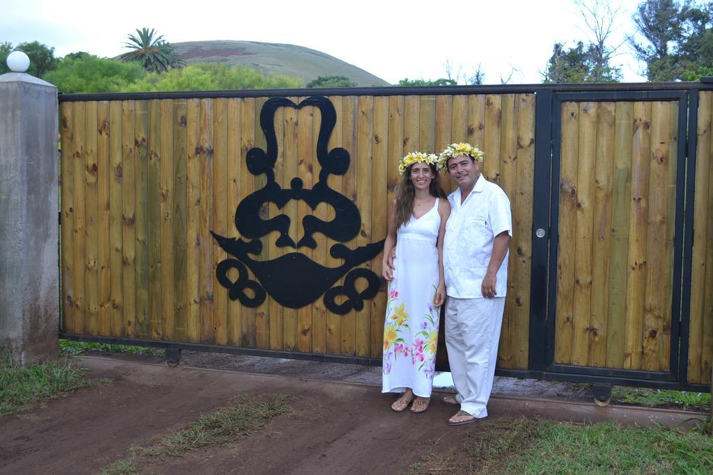 Cabanas Henua Iti Hanga Roa Luaran gambar