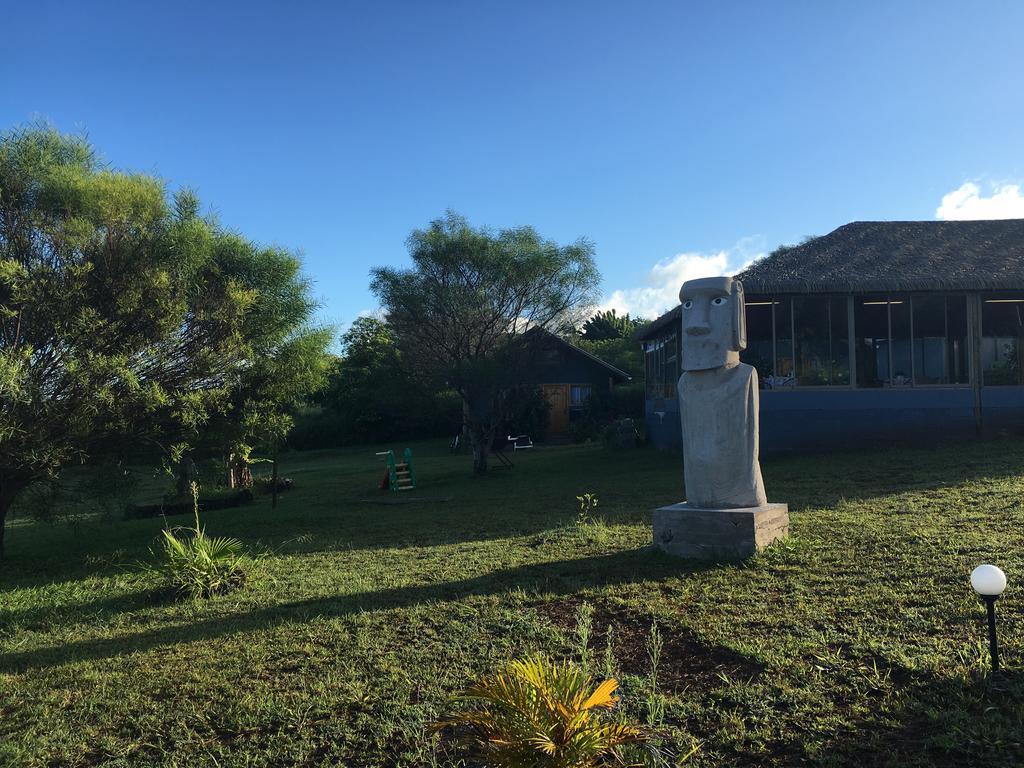 Cabanas Henua Iti Hanga Roa Luaran gambar