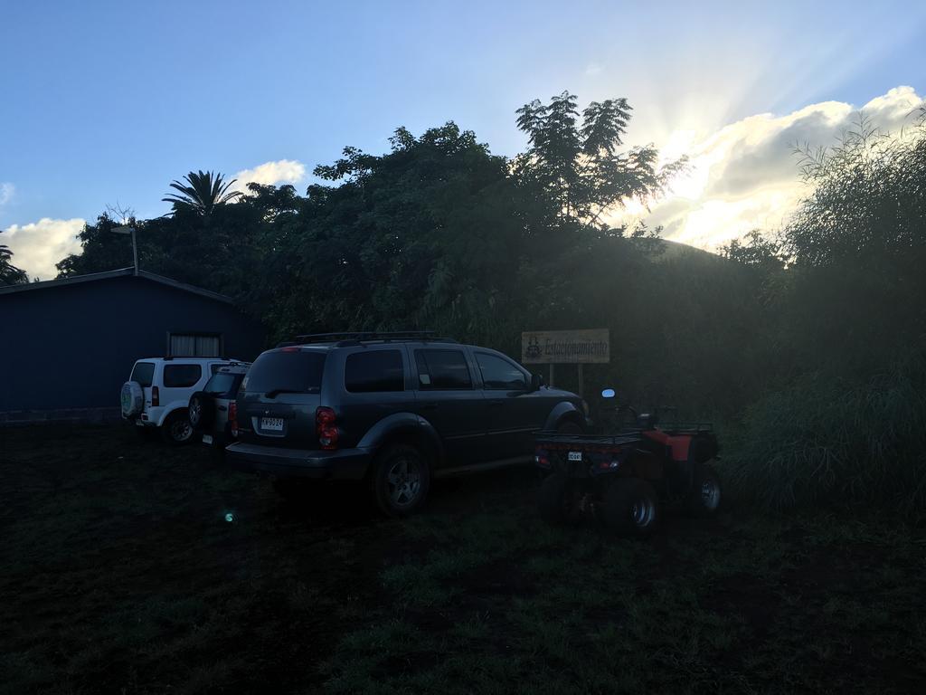 Cabanas Henua Iti Hanga Roa Luaran gambar