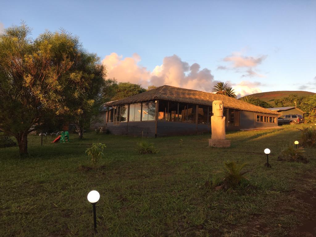 Cabanas Henua Iti Hanga Roa Luaran gambar