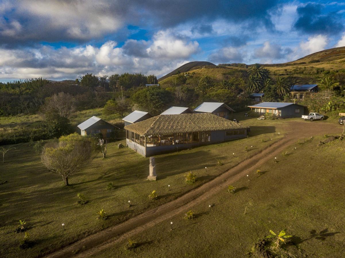 Cabanas Henua Iti Hanga Roa Luaran gambar