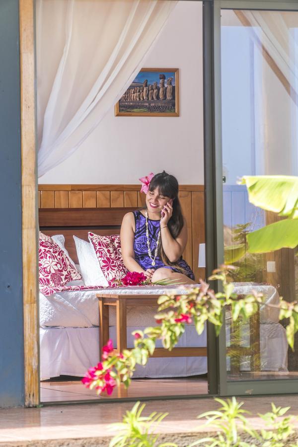 Cabanas Henua Iti Hanga Roa Luaran gambar