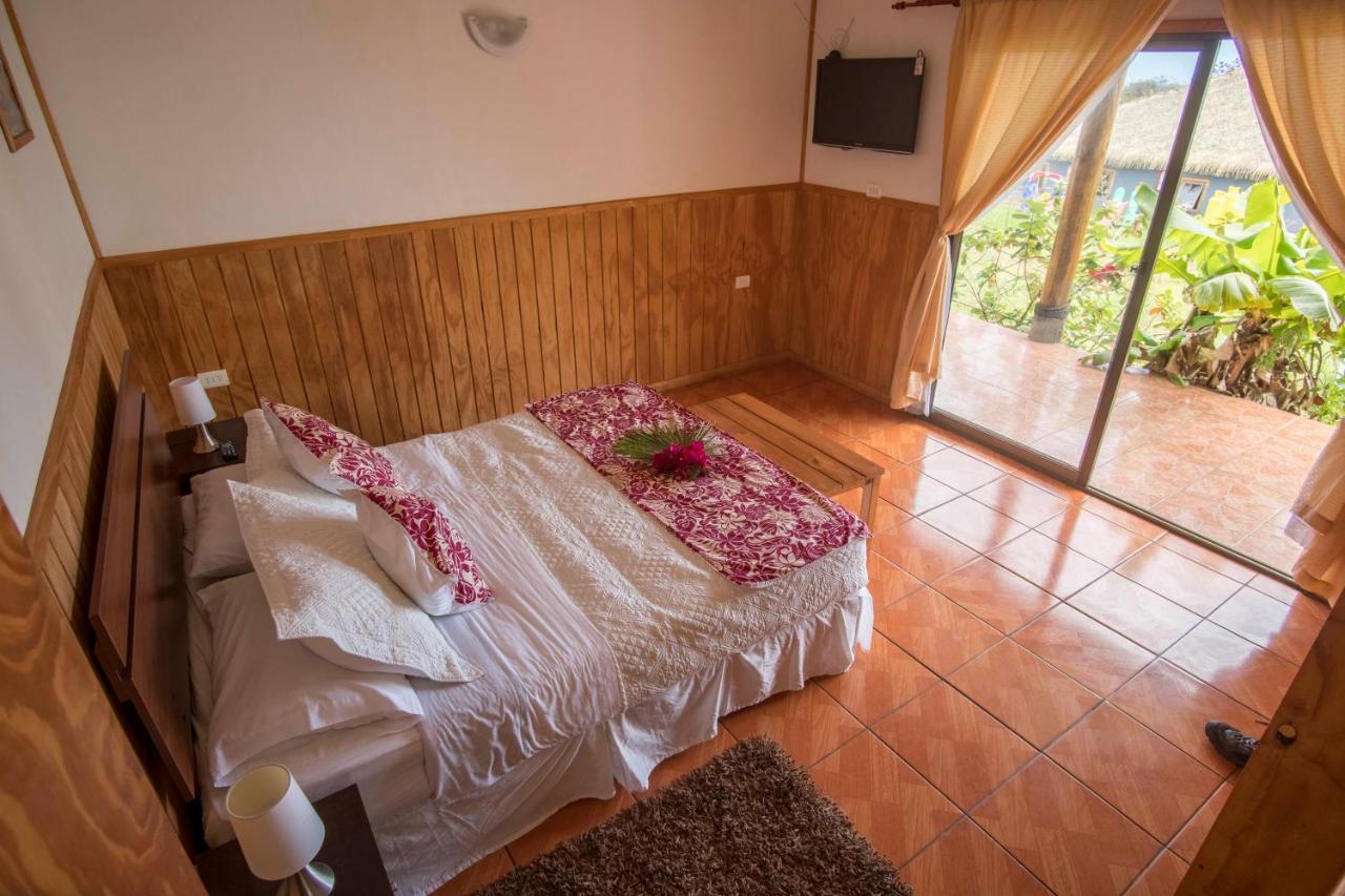 Cabanas Henua Iti Hanga Roa Luaran gambar